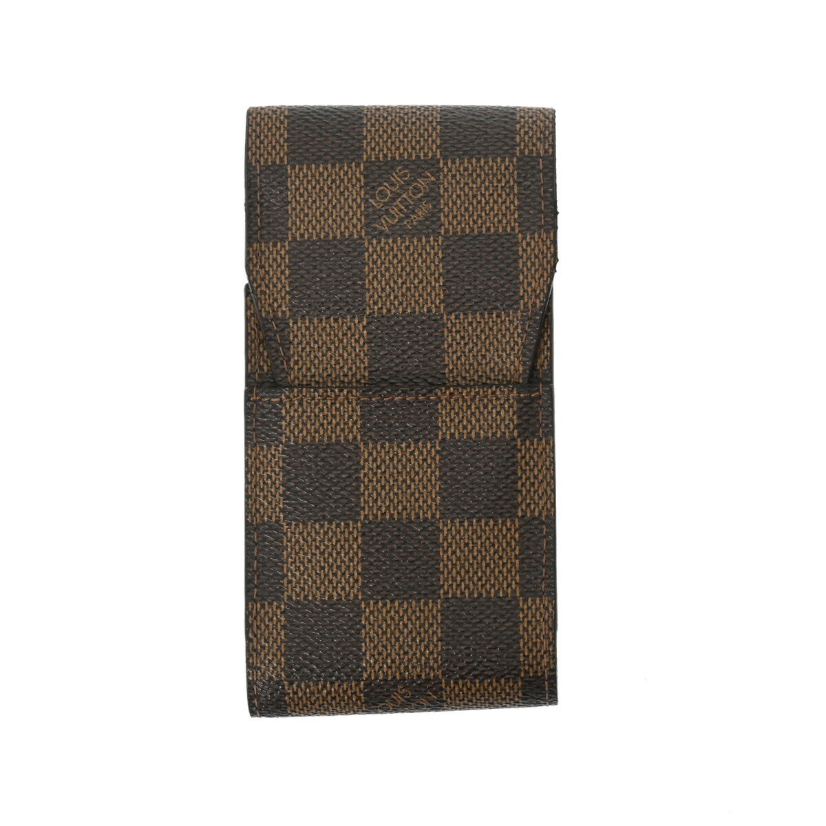 Louis Vuitton Etuit Cigarette Case Brown Accessories